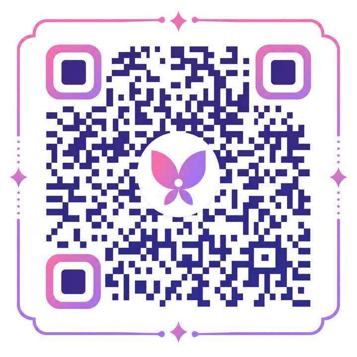抖音风公众号二维码 3f77k2.cn